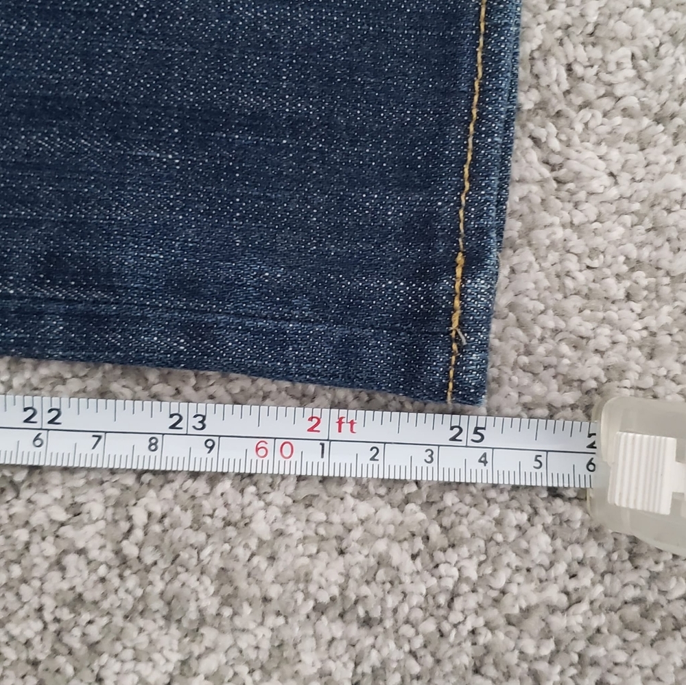 Women's Rock & Republic Blue Jeans Size 27 - Picture 7 of 9